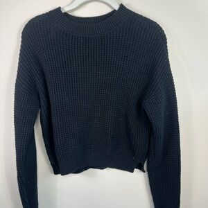 BP black sweater, extra small